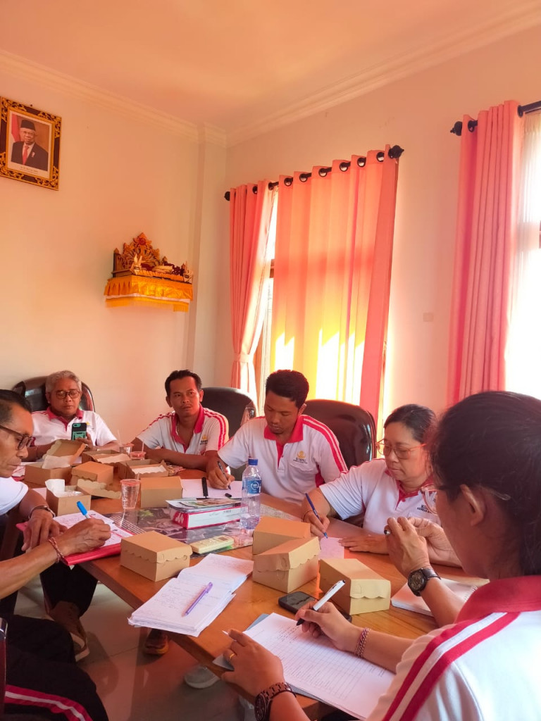 Pembinaan Pokja Posyandu Tingkat Desa